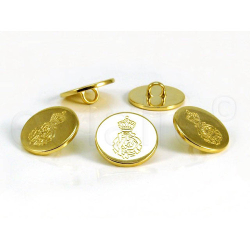 knoop blazer goud 1.5 cm