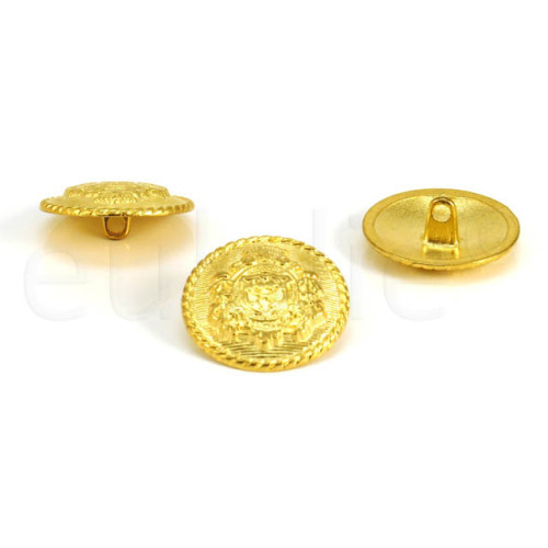 knoop wapen goud 2.3 cm