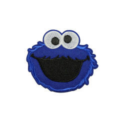 Koekiemonster sesamstraat applicatie Koekiemonster sesamstraat applicatie