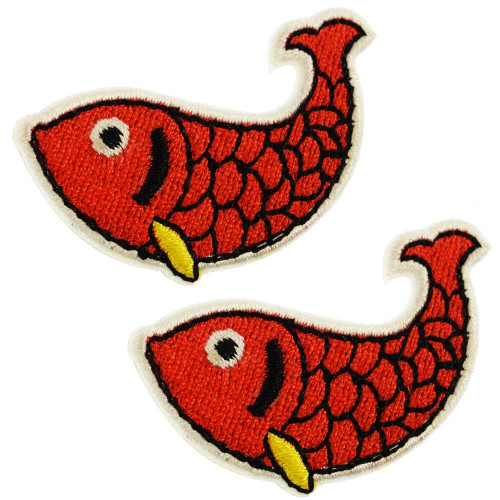 Koi karper patch set zelfklevend Koi karper patch set zelfklevend
