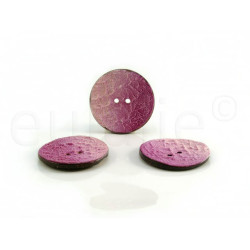 kokosnoot knoop lila roze