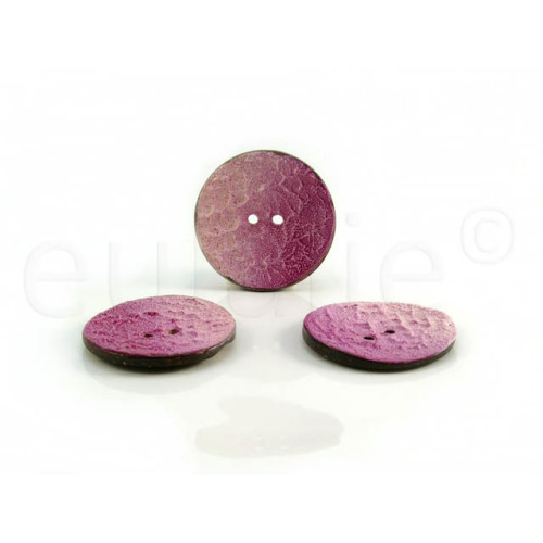 kokosnoot knoop lila roze