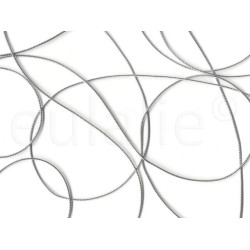 koord metallic zilver (10 meter) koord metallic zilver (10 meter)