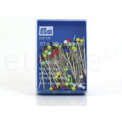 kopspelden glas Prym 30 x 0,6mm 10 gram kopspelden glas Prym 30 x 0,6mm 10 gram