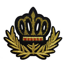 Kroon lauwerkrans patch Kroon lauwerkrans patch