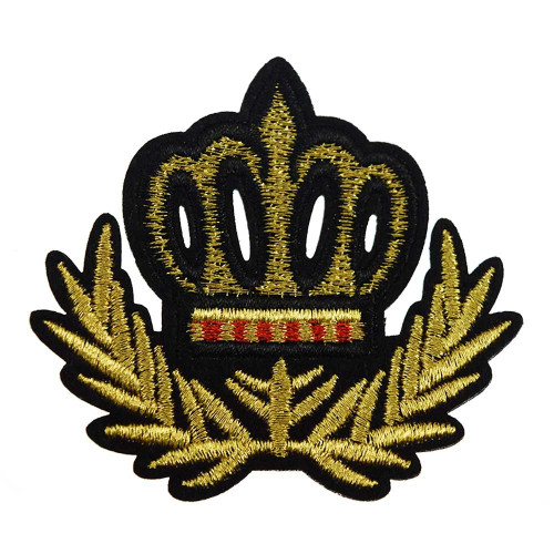 Kroon lauwerkrans patch Kroon lauwerkrans patch