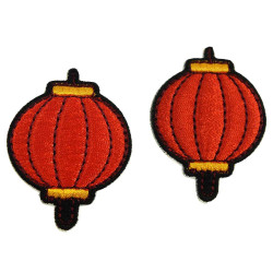 Lampion patch set zelfklevend Lampion patch set zelfklevend