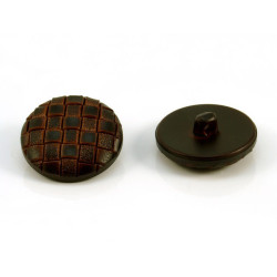 leatherlook knoop 2.8 cm leatherlook knoop 2.8 cm