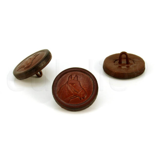 leatherlook paardenknoop