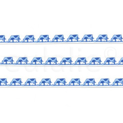 lint koe Delftsblauw