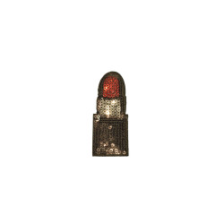 lippenstift applicatie pailletten lippenstift applicatie pailletten