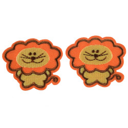 Loekie de leeuw patch 2 stuks Loekie de leeuw patch 2 stuks