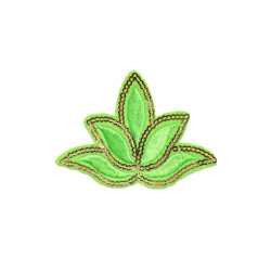 lotus bloem, Yackalasi patch limoen groen lotus bloem, Yackalasi patch limoen groen
