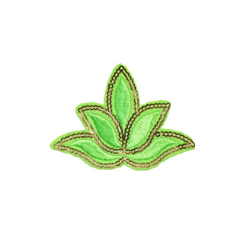 lotus bloem, Yackalasi patch limoen groen 