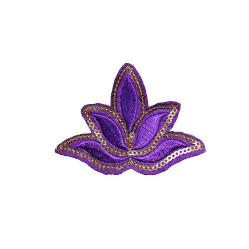 lotus bloem, Yackalasi patch paars goud
