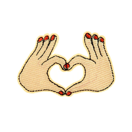 love teken patch