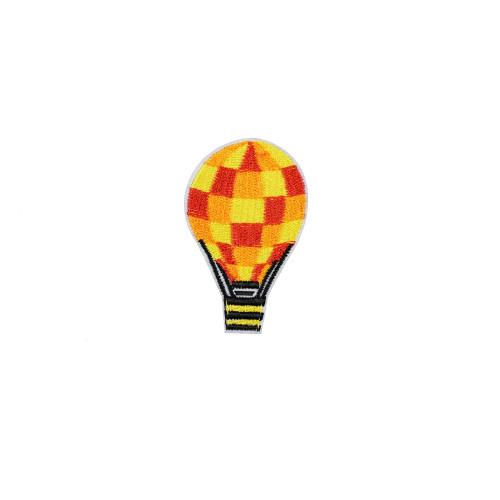luchtballon applicatie 6x3.5 cm