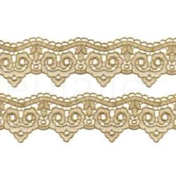 lurex kant goud lurex kant goud