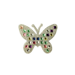 luxe applicatie vlinder strass luxe applicatie vlinder strass