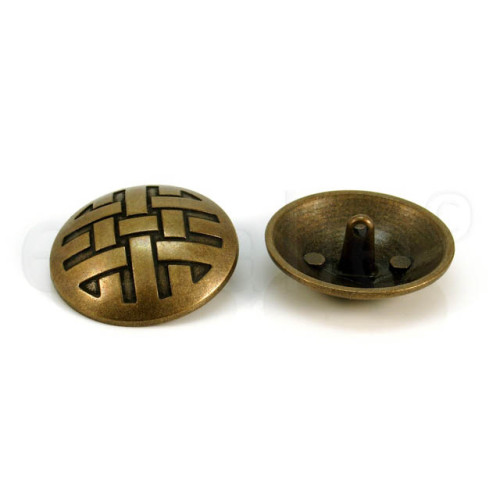 metalen bolvormige knoop 3 cm