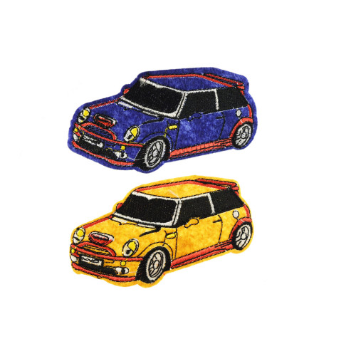 mini auto patch set 2 stuks