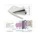 mondkapje filters 5 laags 2 stuks mondkapje filters 5 laags 2 stuks - 1