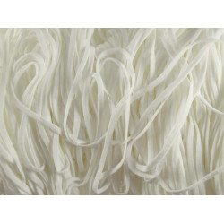 mondkapjes elastiek 5 mm wit 1000 meter nylon spandex mondkapjes elastiek 5 mm wit 1000 meter nylon spandex