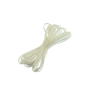 mondkapjes elastiek 4 mm wit 5 meter nylon-spandex mondkapjes elastiek 4 mm wit 5 meter nylon-spandex