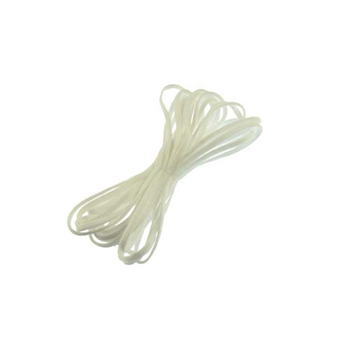 mondkapjes elastiek 4 mm wit 5 meter nylon-spandex mondkapjes elastiek 4 mm wit 5 meter nylon-spandex