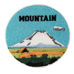 mount Fuji patch mount Fuji patch