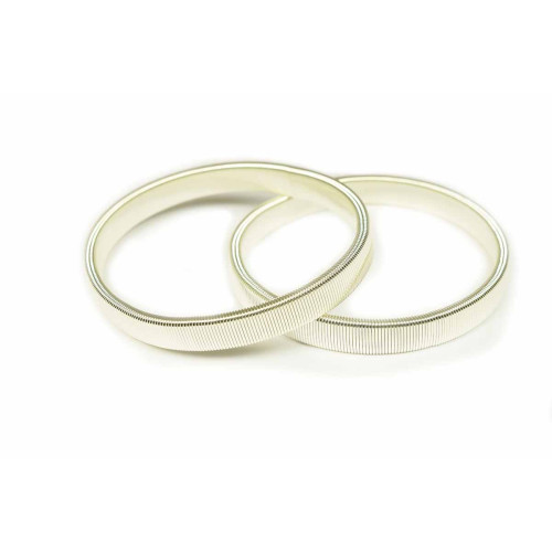 mouwophouders licht zilver