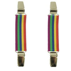 mouwophouders regenboog smal