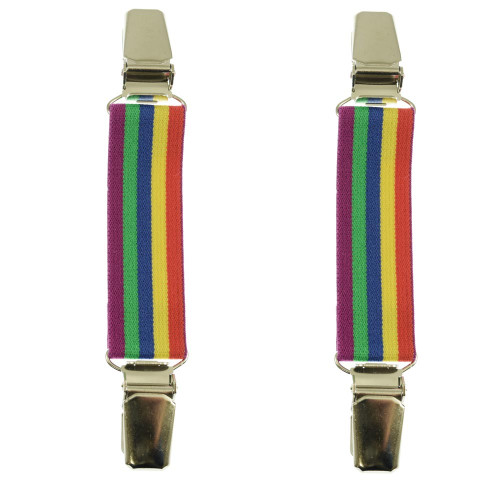 mouwophouders regenboog smal
