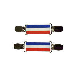 mouwophouders rood wit blauw zilver clips mouwophouders rood wit blauw zilver clips