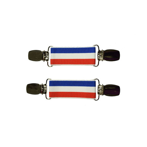 mouwophouders rood wit blauw zilver clips mouwophouders rood wit blauw zilver clips