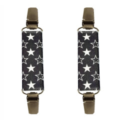 mouwophouders sterren zilver clips mouwophouders sterren zilver clips