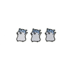 muisjes patch licht blauw muisjes patch licht blauw