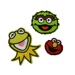 muppet patch set muppet patch set