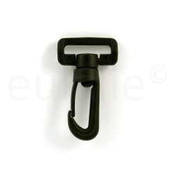 musketonhaak met wartel 3 cm