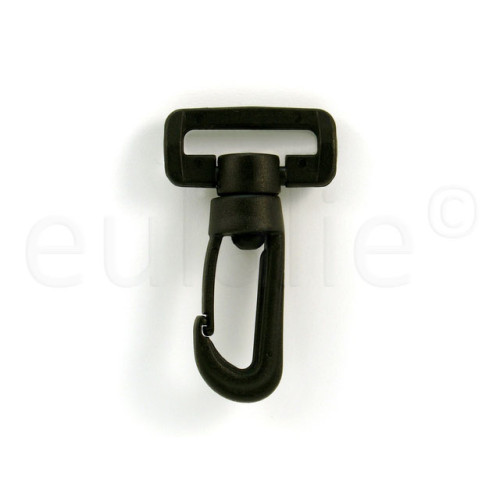 musketonhaak met wartel 3 cm