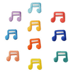 muziek noten patch set zelfklevend muziek noten patch set zelfklevend