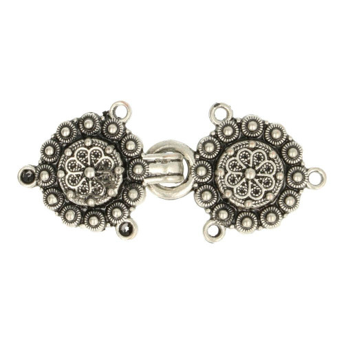Noorse sluiting 55 mm rond