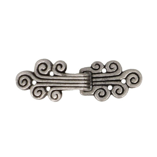 Noorse sluiting viking ornament 45mm