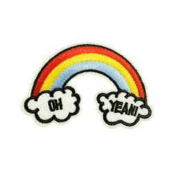 Oh Yeah rainbow patch Oh Yeah rainbow patch