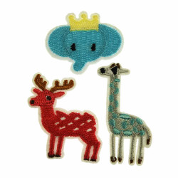 olifant hert giraf patch set olifant hert giraf patch set