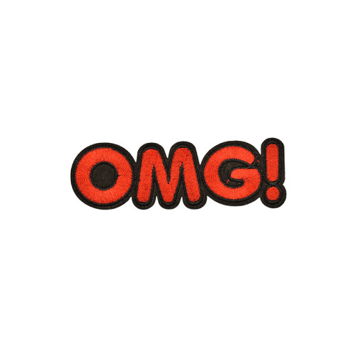 opstrijkbare applicatie omg!