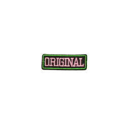 opstrijkbare applicatie original opstrijkbare applicatie original