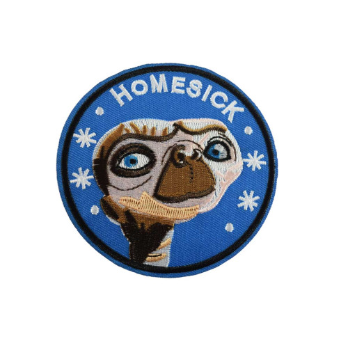 opstrijkbare E.T. homesick patch