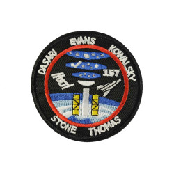 opstrijkbare embleem Dasari Evans Kowalsky Stone Thomas opstrijkbare embleem Dasari Evans Kowalsky Stone Thomas