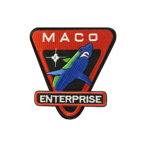 opstrijkbare embleem MACO enterprise